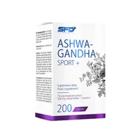 SFD Ashwagandha Sport + w tabletkach, 200 szt.