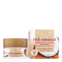 Eveline Cosmetics Rich Coconut ultra-odżywczy kokosowy krem do twarzy, 50 ml