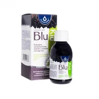 Blu Kid suplement diety, podwójnie standaryzowany ekstrakt z czarnego bzu, 150 ml