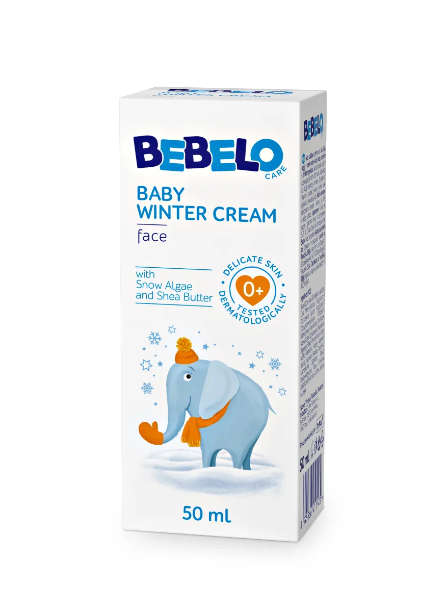 Bebelo Care Dr.Max Baby Winter Cream, krem ochronny dla dzieci, 50 ml