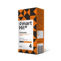 Smart Hit IV Curcumin, suplement diety, 150 ml. Data ważności 30.04.2024