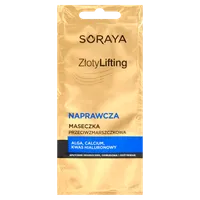 Soraya Złoty Lifting naprawcza maseczka przeciwzmarszczkowa, 8 ml
