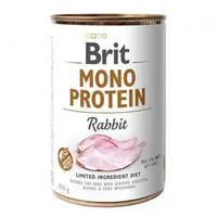 Brit Mono Protein Rabbit Mokra karma z królikiem dla psa, 400 g