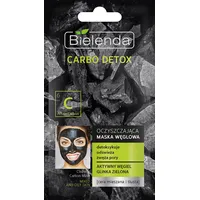 Bielenda Carbo Detox maska węglowa do cery mieszanej i tłustej, 8 g