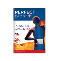 Plaster rozgrzewający Ginger Forte Perfect plast 12x18 cm, 1 sztuka