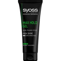 Syoss Max Hold Żel do włosów, 250 ml
