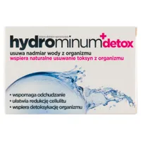 Hydrominum + Detox, suplement diety, 30 tabletek