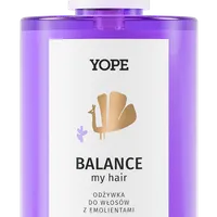 YOPE Balance Odżywka do włosów z emolientami, 300ml