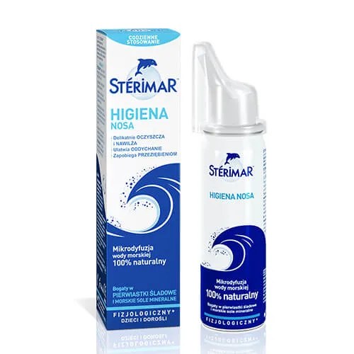 Sterimar Higiena Nosa, aerozol do nosa, 50 ml
