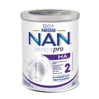 Nestle Nan Expert Pro HA 2, mleko modyfikowane dla niemowląt powyżej 6. miesiąca, 800 g