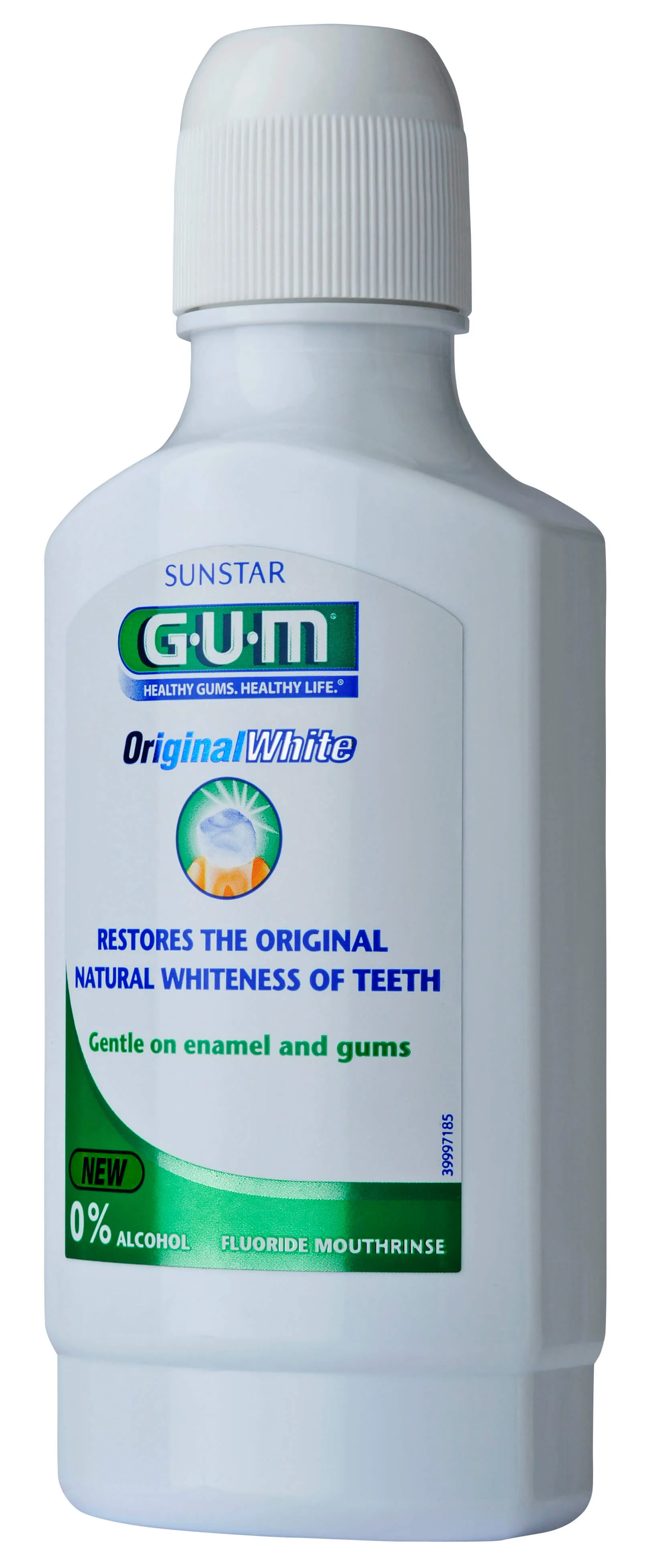 Sunstar Gum Original White, płyn do płukania jamy ustnej, 500 ml