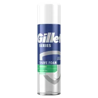 Gillette Series Sensitive pianka do golenia skóry wrażliwej, 250 ml