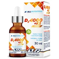 Allnutrition Witamina D3 4000+K2 Drops 30 ml