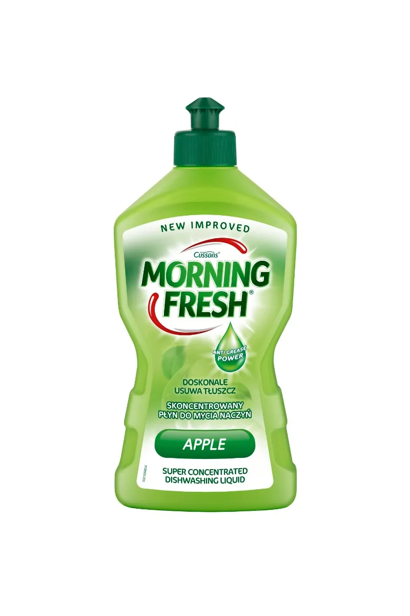 Morning Fresh skoncentrowany płyn do mycia naczyń, Apple, 450 ml
