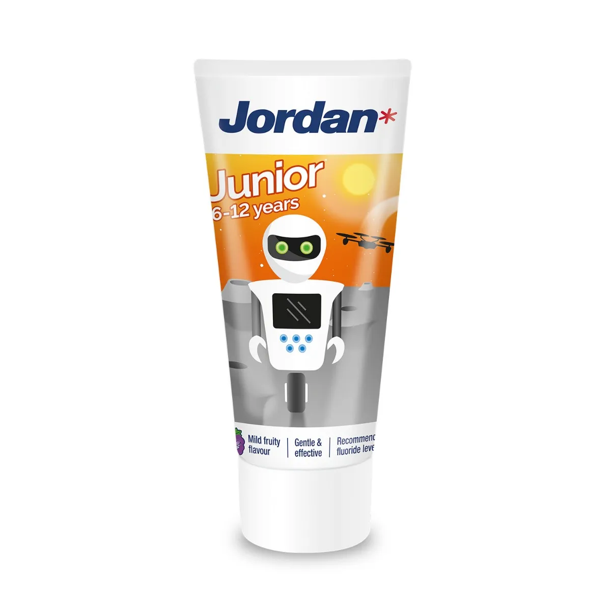 Jordan Junior Pasta do zębów 6-12 lat, 50 ml 