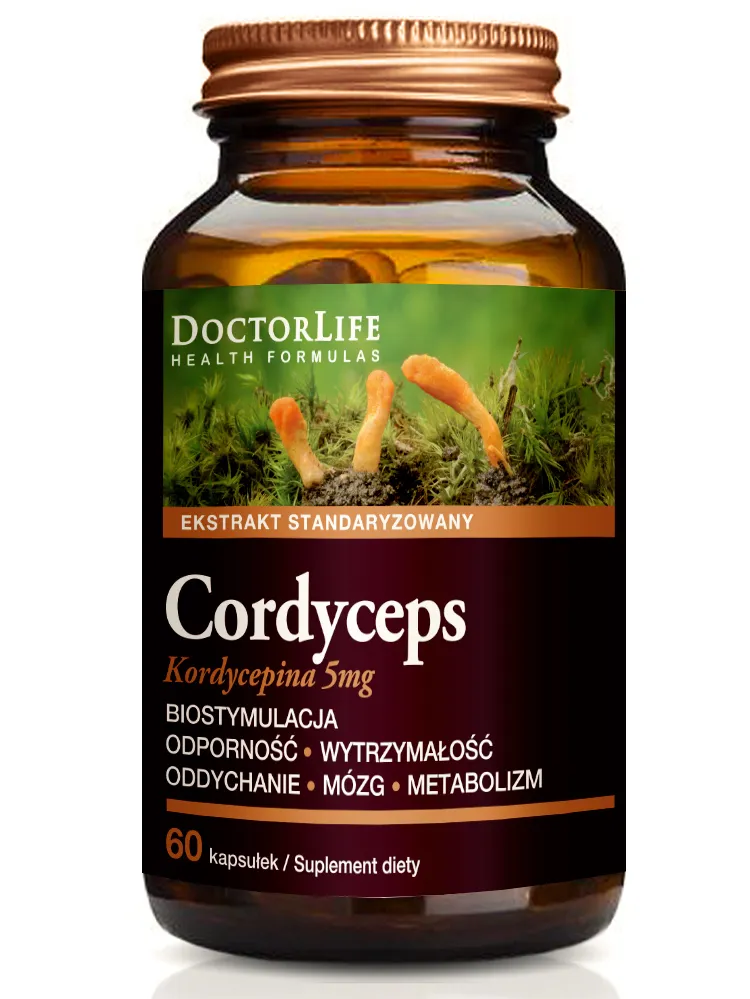 Doctor Life Cordyceps, 60 kapsułek