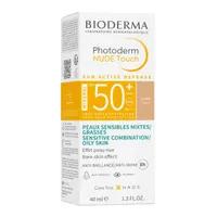 Bioderma Photoderm Nude Touch Mineral SPF 50+, jasny podkład, 40 ml
