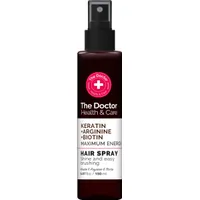 The Doctor Health & Care Maksymalna Energia keratyna + arginina + biotyna spray do włosów 150 ml
