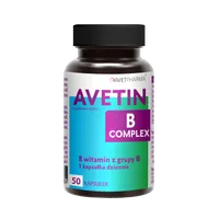 Avetin B Complex, 50 kapsułek