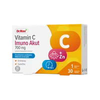 Vitamin C Imuno Akut Dr.Max, suplement diety, 30 kapsułek