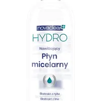 Novaclear Hydro, nawilżający płyn micelarny, 400 ml