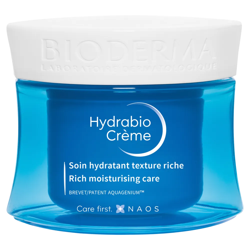 Bioderma, Hydrabio Creme, krem nawilżający o bogatej konsystencji, 50 ml