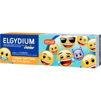 Elgydium Emoji Junior, pasta do zębów dla dzieci, smak tutti-frutti, 50 ml