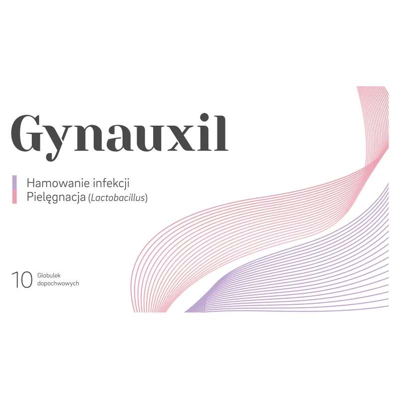 Gynauxil, 10 globulek dopochwowych