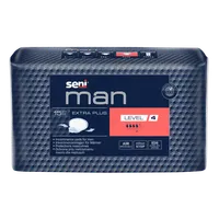 Seni Man Extra Plus Level 4, wkładki urologiczne, 15 sztuk
