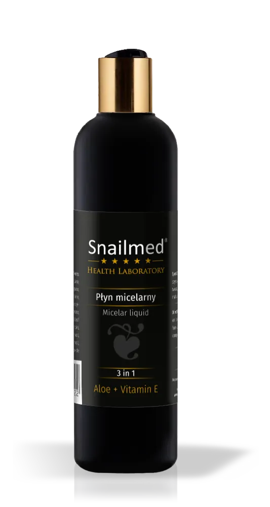 Snailmed płyn micelarny 3w1 odświeżająco-łagodzący, 200 ml