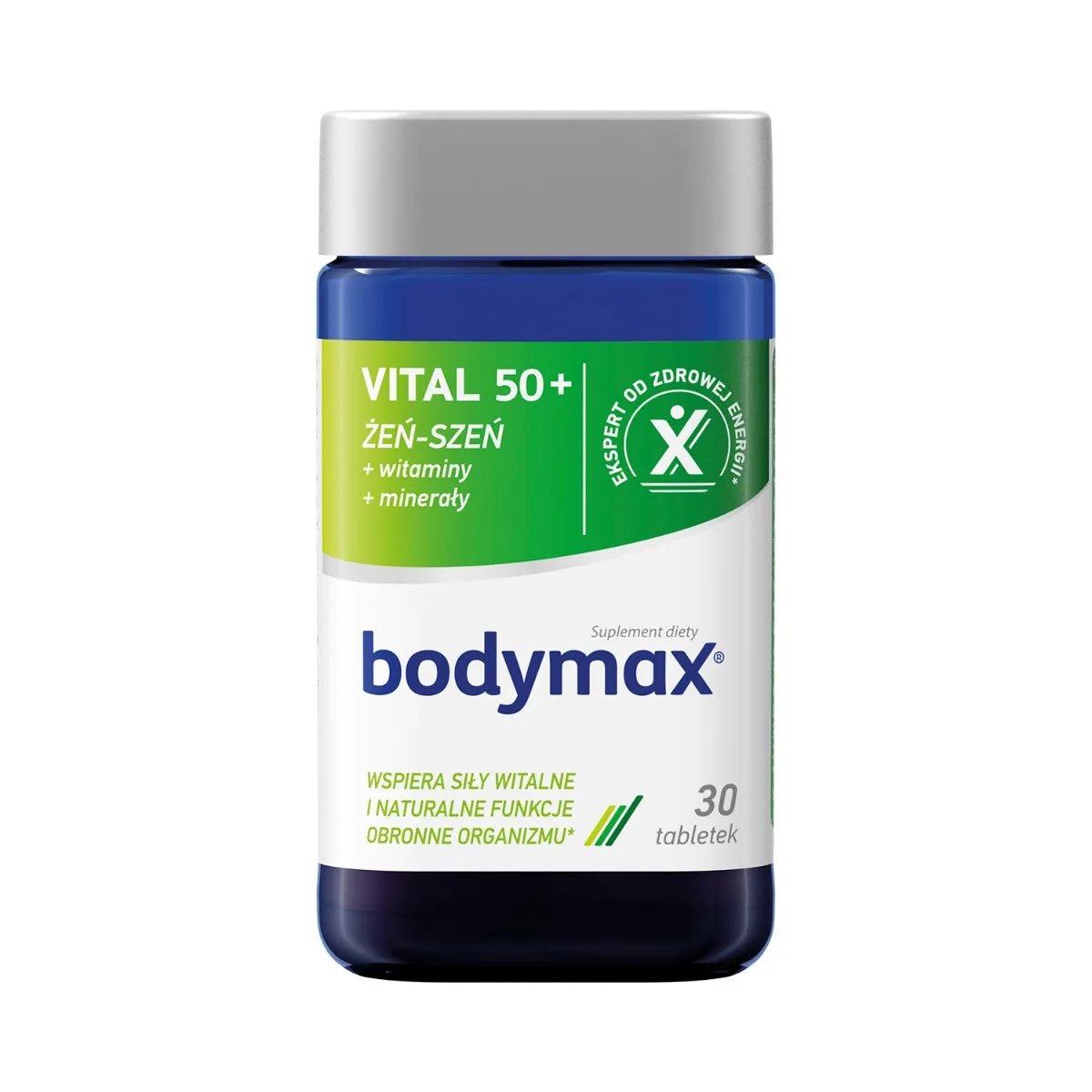 Bodymax Vital 50+, suplement diety, 30 tabletek