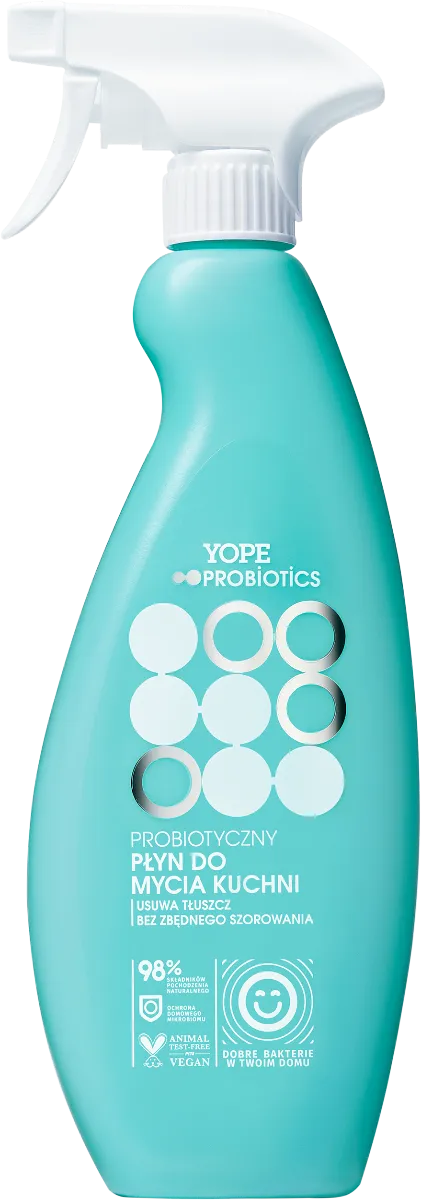 YOPE Probiotics probiotyczny płyn do mycia kuchni, 500 ml
