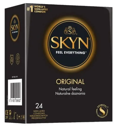 SKYN Original prezerwatywy, 24 szt.