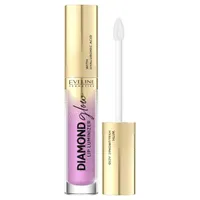 Eveline Cosmetics Diamond Glow Lip Luminizer błyszczyk z kwasem hialuronowym nr 10, 4,5 ml