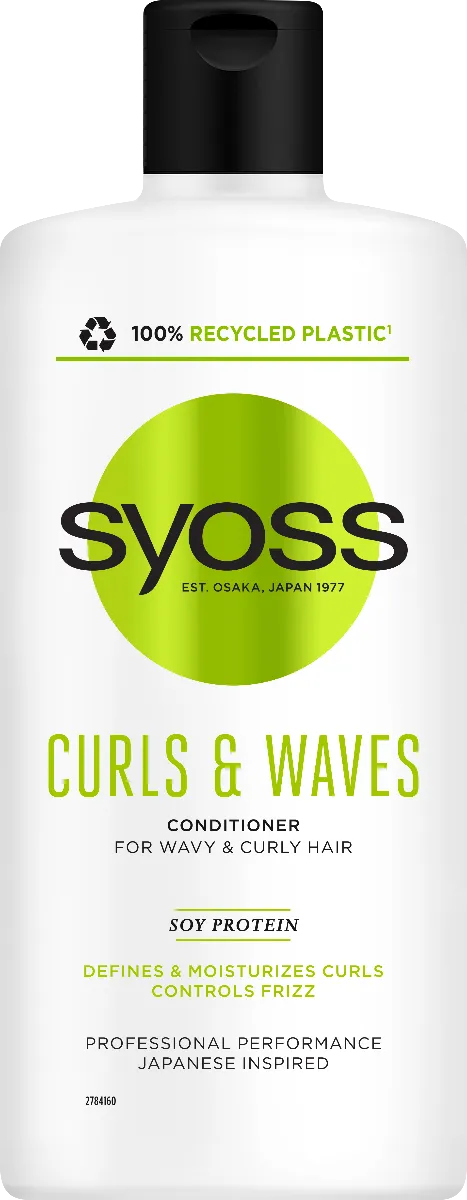 Syoss Curls & Waves Odżywka do włosów kręconych i falowanych, 440 ml 