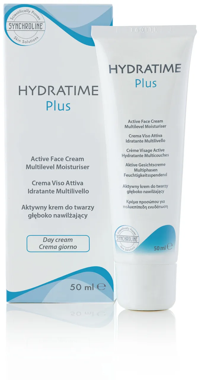 Synchroline, Hydratime Plus Face cream, krem nawilżający do twarzy, 50ml