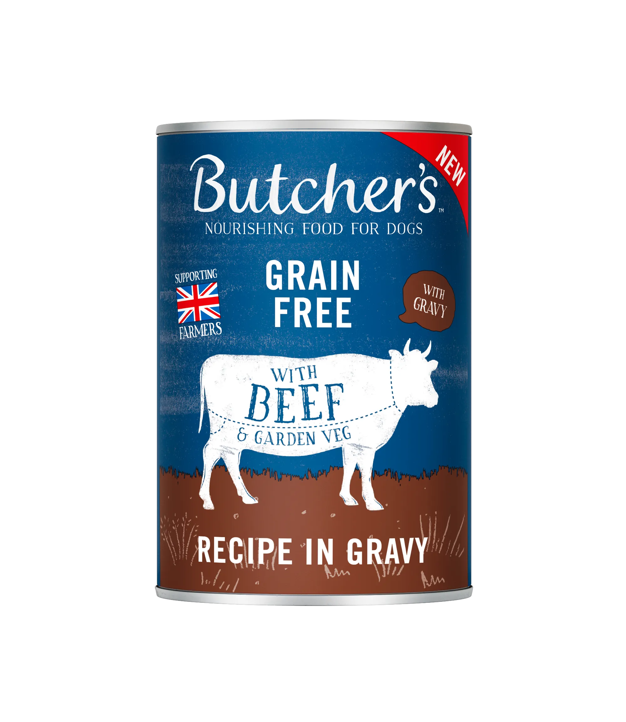 Butcher's Original Recipe in Gravy Karma dla psa kawałki w sosie z wołowiną, 400 g