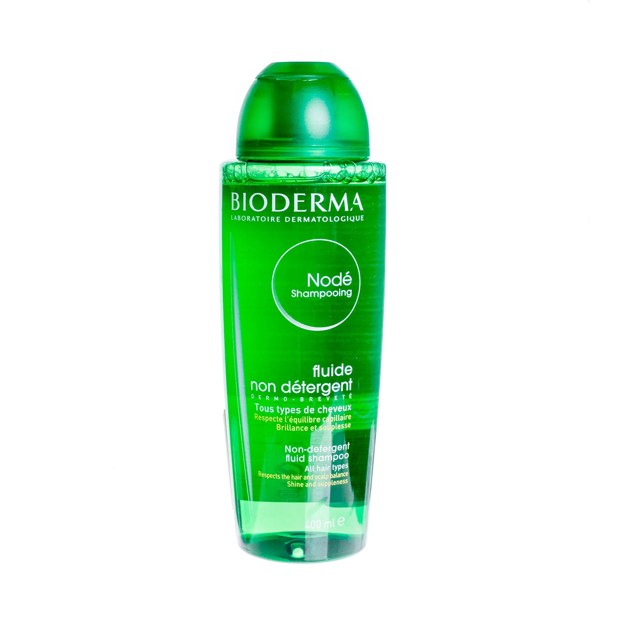Bioderma Node Fluide, delikatny szampon do codziennego stosowania, 400 ml