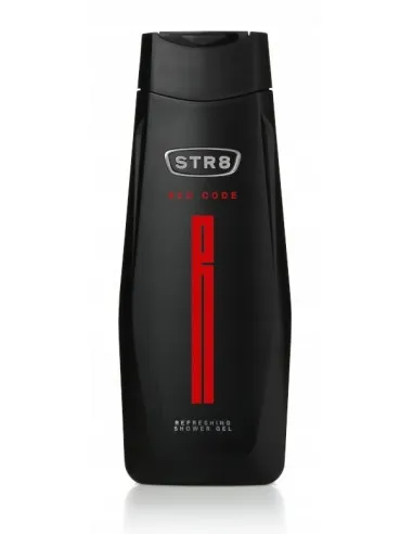 STR8 Red Code odświeżający żel pod prysznic, 400 ml