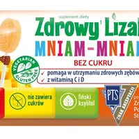 Zdrowy Lizak Mniam-mniam, suplement diety, smak mango, 1 sztuka