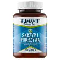 Humavit Z Skrzyp i Pokrzywa, suplement diety, 250 tabletek