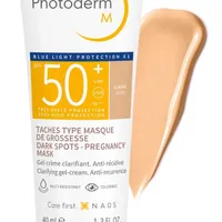 Bioderma Photoderm M krem do skóry z tendencją do przebarwień , SPF 50+, jasny, 40 ml