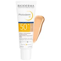 Bioderma Photoderm M krem do skóry z tendencją do przebarwień , SPF 50+, jasny, 40 ml