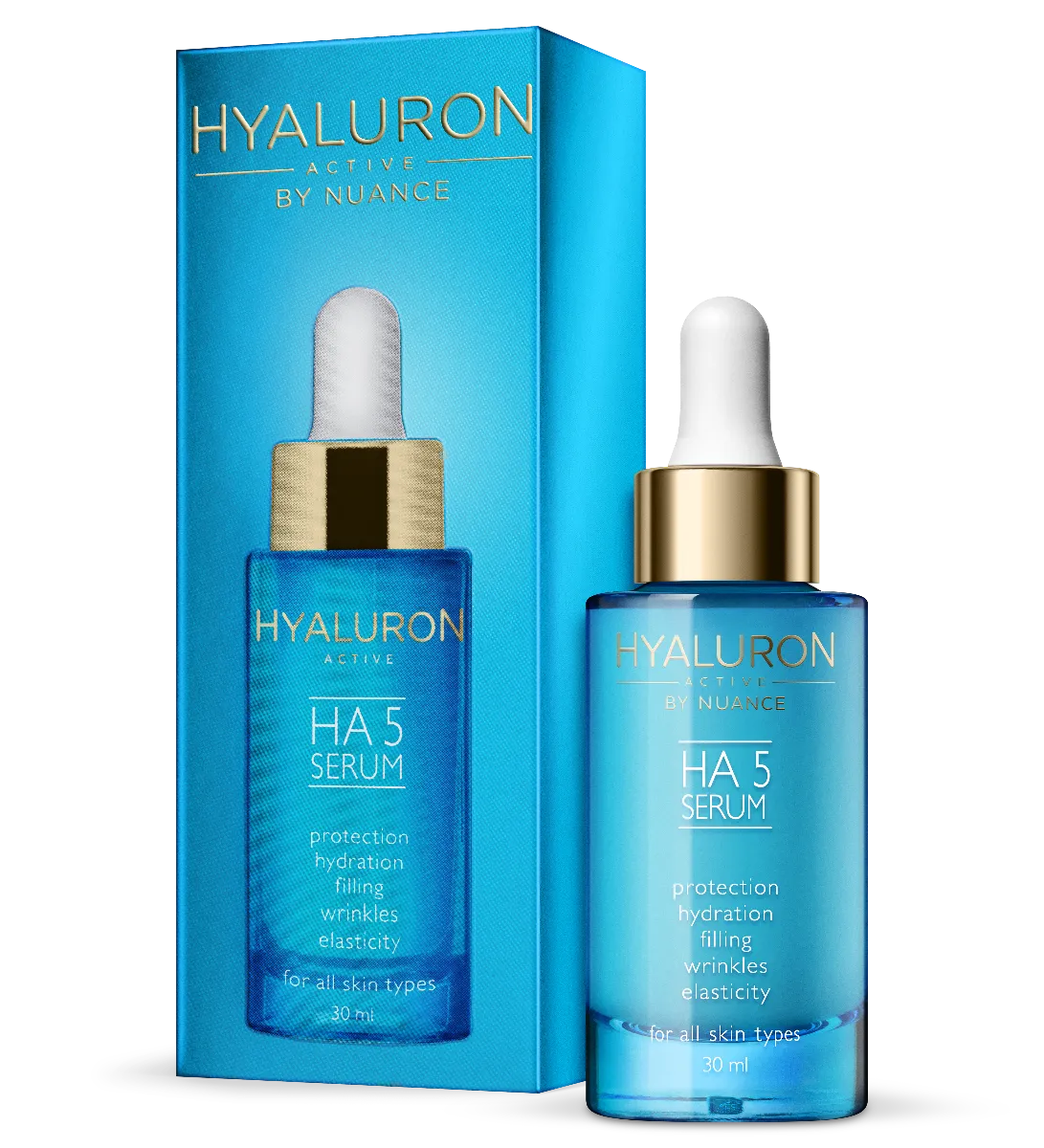 Nuance Hyaluron Active HA 5, serum do wszystkich rodzajów cery, 30 ml 