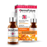 DermoFuture Rewitalizująca kuracja do twarzy z witaminą A, 20 ml