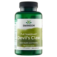 Swanson Devil's Claw, suplement diety, 100 kapsułek