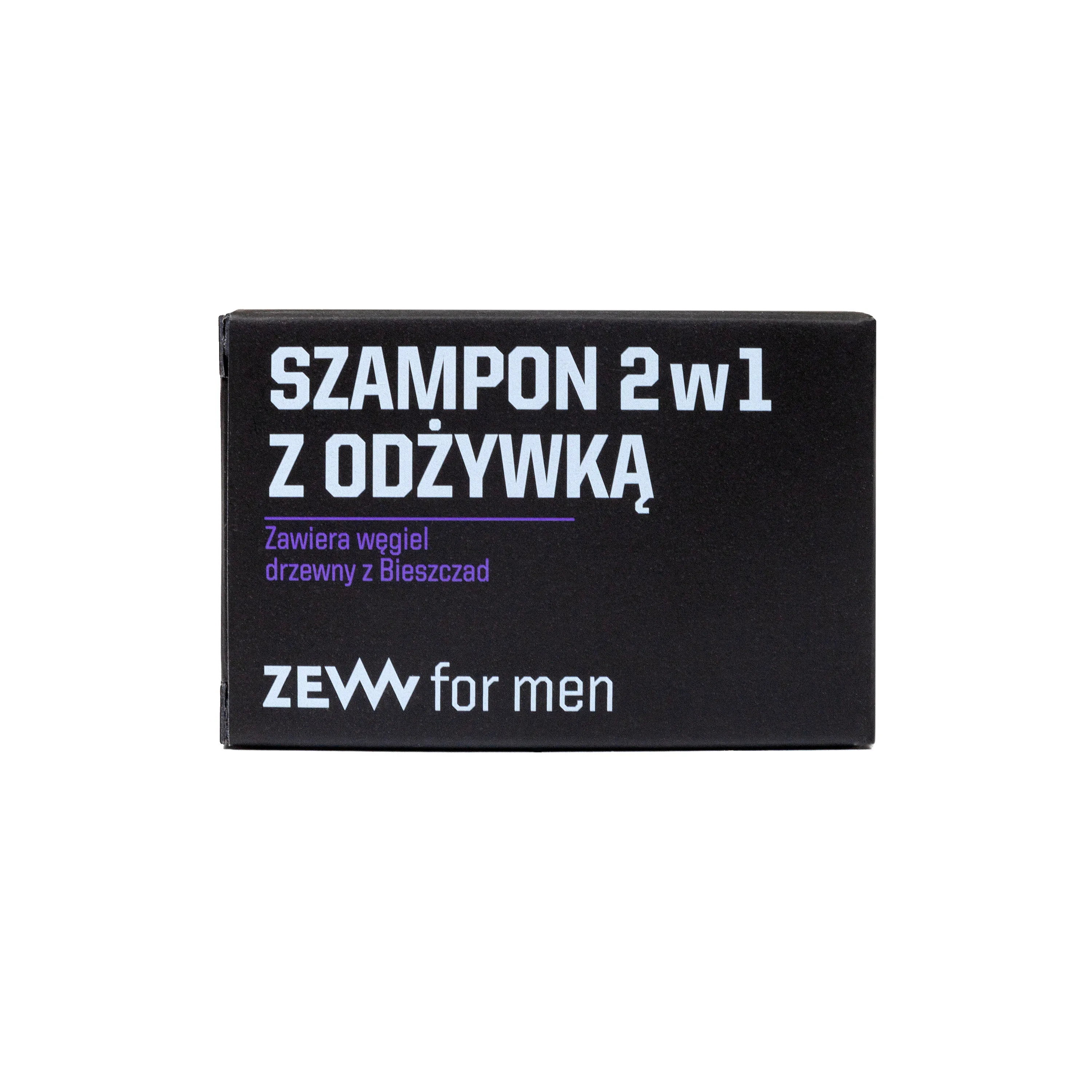 ZEW For Men Szampon 2w1 z odżywką Węgiel drzewny, 85 ml