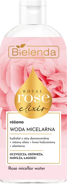 Bielenda Royal Rose Elixir woda micelarna, 400 ml