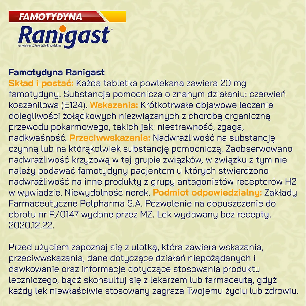 Ranigast S-O-S Mleczko, zawiesina doustna, 200 ml 