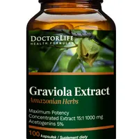 Doctor Life Graviola Extract, 100 kapsułek